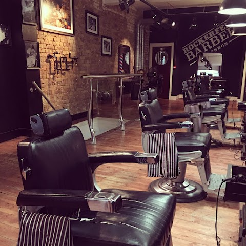 Rockerfella Barbers Bishopsgate, Liverpool Street, City Of London, Aldgate,Men’s Haircut