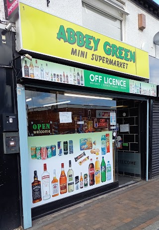 Abbey Green Mini Supermarket