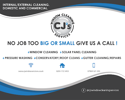 CJ's Window Cleaning Services