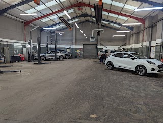 Bristol Street Motors Ford Garretts Green Transit Service & Parts Centre