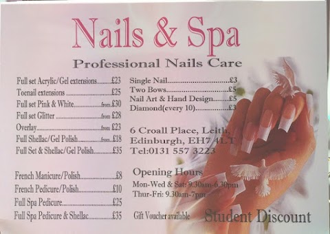 Nails & Spa