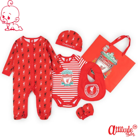 Attitude Baby Ltd-Printed Baby Onesies-Baby & Kids Clothing-Online Store-Baby Football Kits-Rock Band Baby Grows
