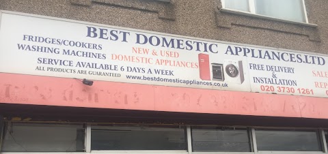 Best Domestic Appliances.Ltd