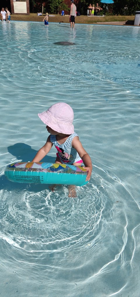 Congleton Paddling Pool