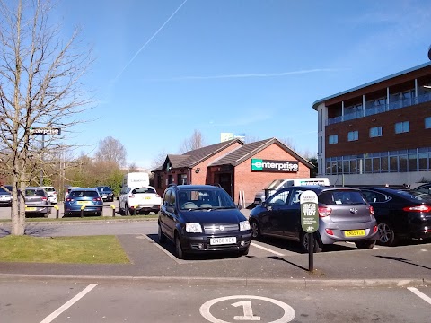 Enterprise Car & Van Hire - Crewe