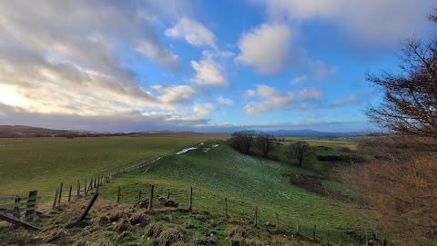 Borthwick Castle View