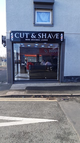 Cut & Shave Mens Grooming Lounge