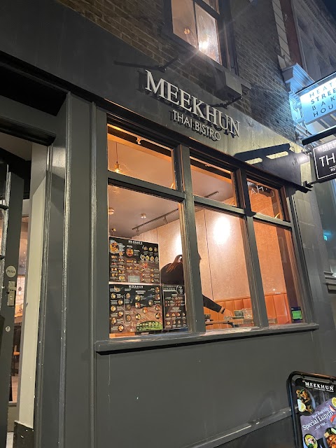 Meekhun Thai Bistro Hampstead