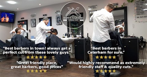 Hope's Barbers - Caterham