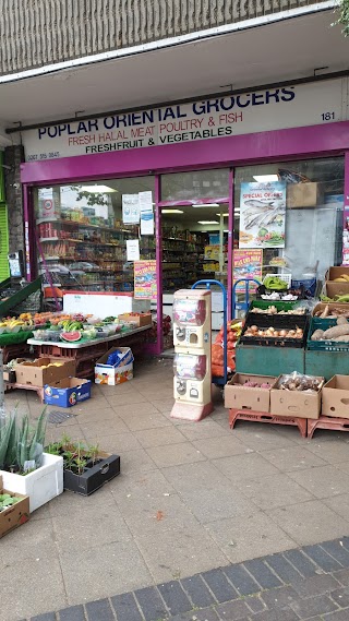 Poplar Oriental Groceries