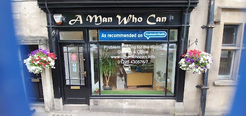 A Man Who Can (Bath) Limited