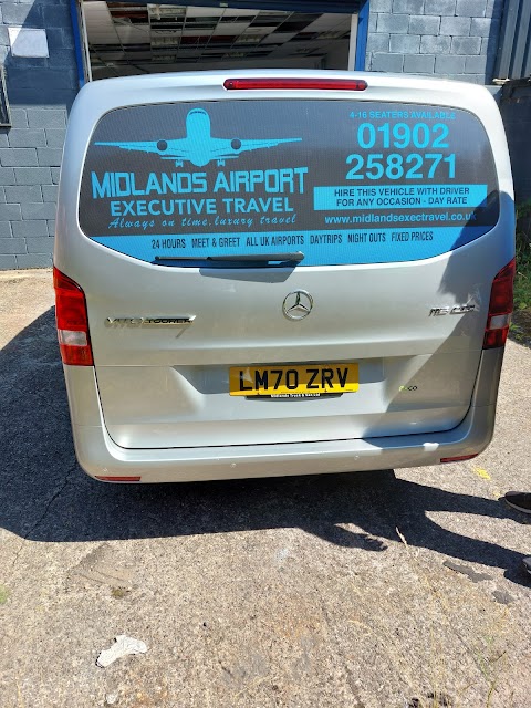 Midlands Airport Executive Travel