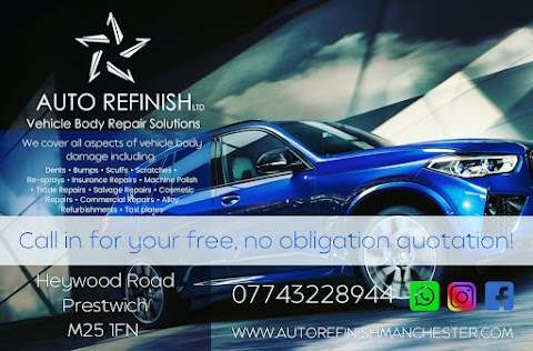 Auto Refinish Ltd