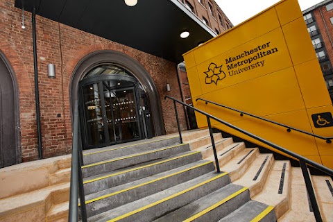 6 Great Marlborough Street, Manchester Metropolitan University