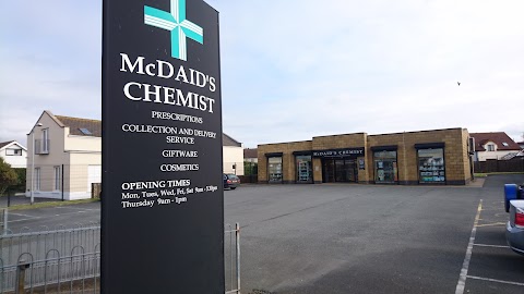 McDaid T & P Chemist - McKeevers Chemists