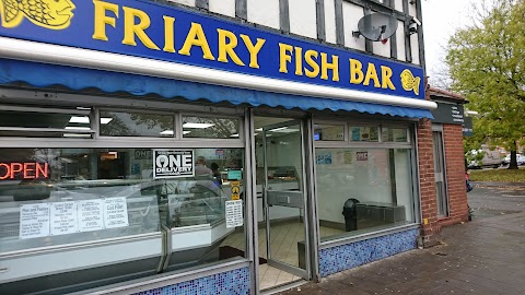 The Friary Fish Bar