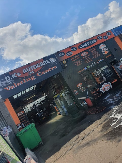 D K's Autocare Centre Broxburn