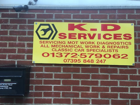 K.D Garage Services