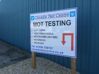 Cheadle Test Centre