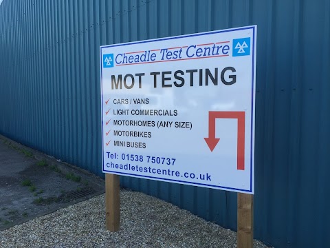 Cheadle Test Centre