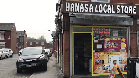 Hanasa Local Store Off Licence