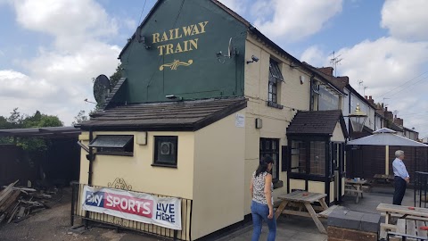 Railway Train Inn