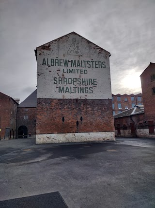 Shrewsbury Flaxmill Maltings