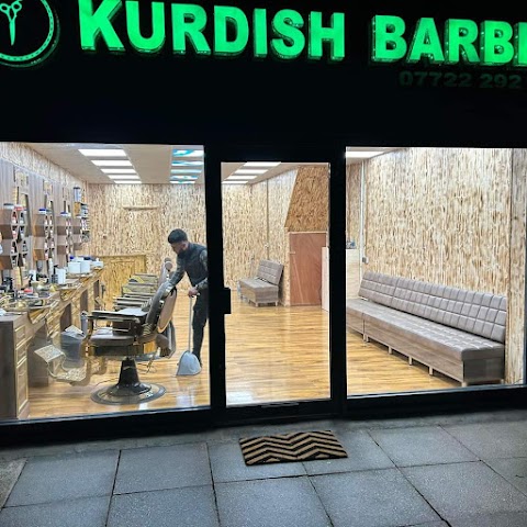 Kurdish barber