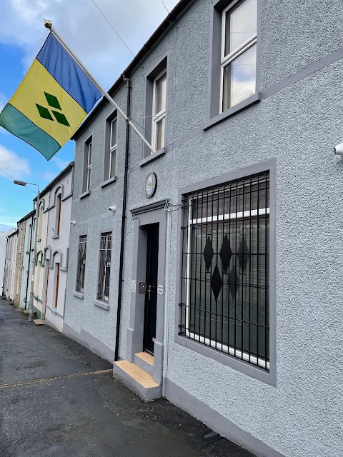 Consulate General for St Vincent & The Grenadines