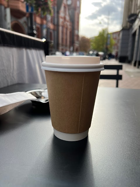Coffee Under Pressure | speciality coffee & tea (7 Blagrave street)