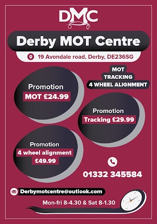 Derby Mot Centre