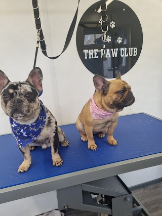 The paw club dog groomers