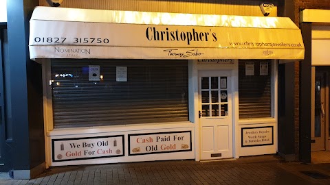 Christophers Jewellers Tamworth