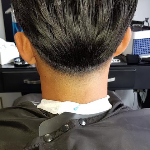Cut and Fade barber