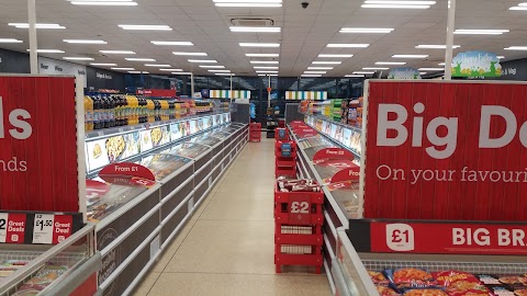 Iceland Supermarket Manchester