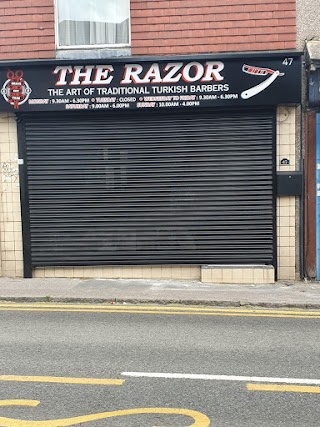 The Razor, Turkish Barber