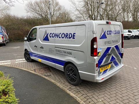 Concorde Commercial Maintenance LTD