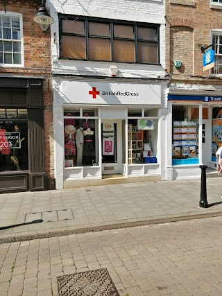 British Red Cross shop, Newark