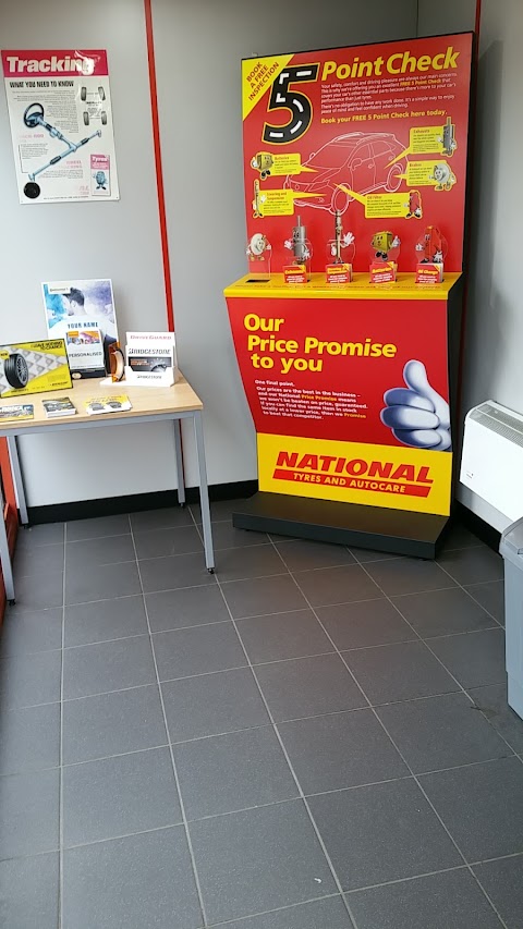 National Tyres and Autocare - a Halfords company