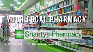 Shantys Pharmacy + Travel Clinic Whitechapel