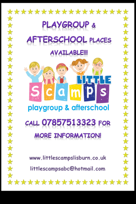 Little Scamps Playgroup and After School club