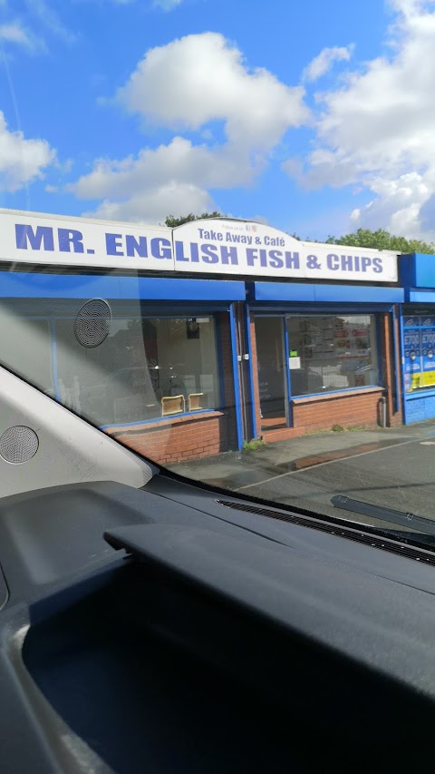 Mr English Traditional Fish & Chips