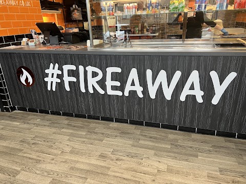 Fireaway Designer Pizza - Aberdeen