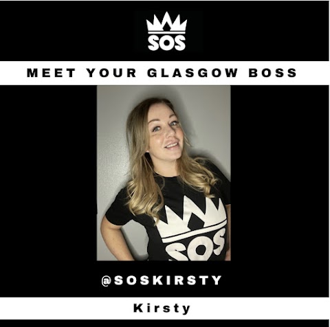 School of SOS Glasgow with Kirsty