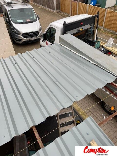 ComptonSpares.com - Garage Roofing Company