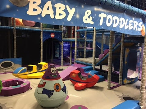 Tiny Tim's Purple Planet Indoor Soft Play