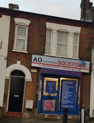 A O & Associates Solicitors