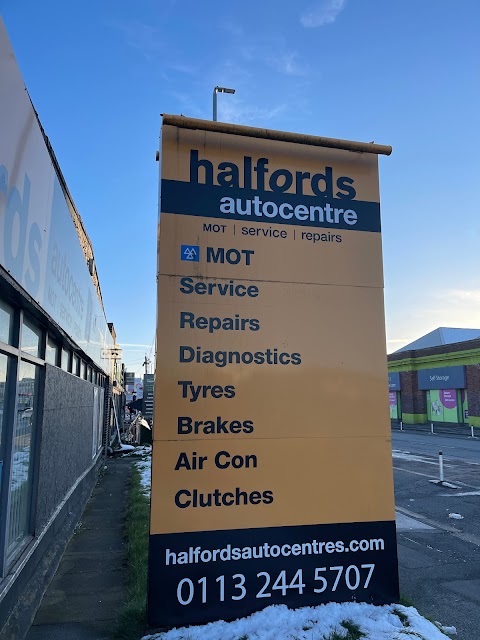 Halfords Autocentre