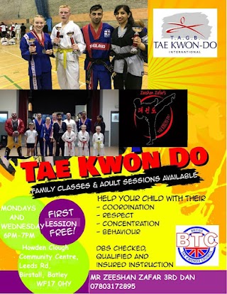 Birstall and Batley Tae Kwon Do