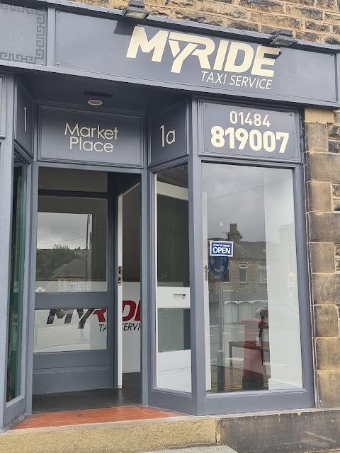 MYRIDE TAXIS SLAITHWAITE